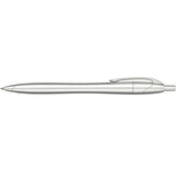 Cougar Gel Pen — Silver (SL) — blank front view — 10