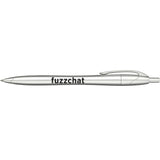 Cougar Gel Pen — Silver (SL) — decorated front view — 9