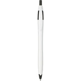 Cougar Gel Pen — White w — blank front view — 8