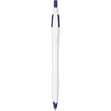 Cougar Gel Pen — White w — blank front view — 20