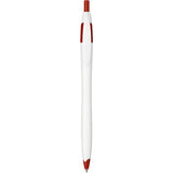 Cougar Gel Pen — White w — blank front view — 5