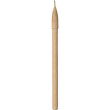 Eco Recycled Gel Paper Pen — Natural (NT) — blank product view — 4