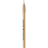 Eco Recycled Gel Paper Pen — Natural (NT) — decorated product view — 2
