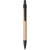 Recycled Paper Gel Pen — Natural (NT) — blank front view — 10