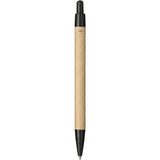Recycled Paper Gel Pen — Natural (NT) — blank back view — 9
