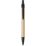Recycled Paper Gel Pen — Natural (NT) — blank product view — 8