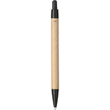 Recycled Paper Gel Pen — Natural (NT) — blank front view — 6