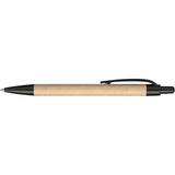 Recycled Paper Gel Pen — Natural (NT) — blank front view — 7