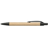 Recycled Paper Gel Pen — Natural (NT) — blank product view — 4