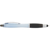 Nash RPET Gel Stylus Pen — Black (BK) — blank product view — 11