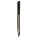 Recycled Ocean Bound Plastic Gel Pen — Black (BK) — blank front view