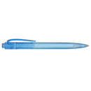 Recycled Ocean Bound Plastic Gel Pen — Blue (BL) — blank product view