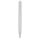 Recycled Ocean Bound Plastic Gel Pen — Clear (CL) — blank front view