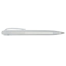 Recycled Ocean Bound Plastic Gel Pen — Clear (CL) — blank product view
