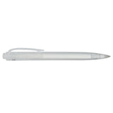 Recycled Ocean Bound Plastic Gel Pen — Clear (CL) — blank product view — 19