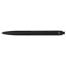 Recycled ABS Plastic Gel Pen — Black (BK) — blank back view