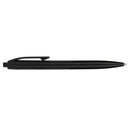 Recycled ABS Plastic Gel Pen — Black (BK) — blank product view