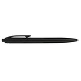 Recycled ABS Plastic Gel Pen — Black (BK) — blank product view — 9