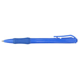 Slim Recycled ABS Gel Pen — Blue (BL) — blank product view — 29