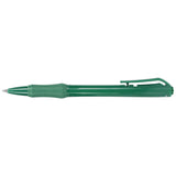 Slim Recycled ABS Gel Pen — Green (GR) — blank product view — 11