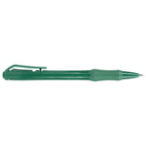 Slim Recycled ABS Gel Pen — Green (GR) — blank product view — 10