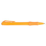 Slim Recycled ABS Gel Pen — Orange (OR) — blank product view — 22