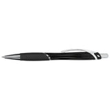 Pivot Recycled ABS Gel Pen — Black (BK) — blank product view — 29