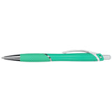 Pivot Recycled ABS Gel Pen — Green (GR) — blank product view — 23