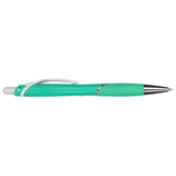 Pivot Recycled ABS Gel Pen — Green (GR) — blank product view — 22