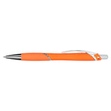 Pivot Recycled ABS Gel Pen — Orange (OR) — blank product view — 5