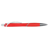 Pivot Recycled ABS Gel Pen — Red (RD) — blank product view — 17