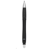 Incline Recycled ABS Gel Pen — Black (BK) — blank back view — 24