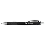 Incline Recycled ABS Gel Pen — Black (BK) — decorated product view — 20