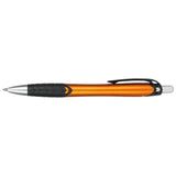 Incline Recycled ABS Gel Pen — Orange (OR) — blank product view — 11