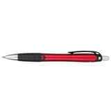 Incline Recycled ABS Gel Pen — Red (RD) — blank product view — 5