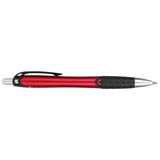 Incline Recycled ABS Gel Pen — Red (RD) — blank product view — 4