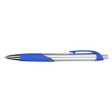 Crux Recycled ABS Gel Pen — Blue (BL) — blank product view — 23