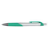 Crux Recycled ABS Gel Pen — Green (GR) — blank product view — 11