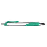 Crux Recycled ABS Gel Pen — Green (GR) — blank product view — 10