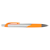 Crux Recycled ABS Gel Pen — Orange (OR) — blank product view — 17