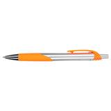 Crux Recycled ABS Gel Pen — Orange (OR) — blank product view — 16