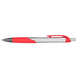 Crux Recycled ABS Gel Pen — Red (RD) — blank product view — 5