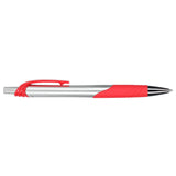 Crux Recycled ABS Gel Pen — Red (RD) — blank product view — 4