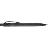 Shoreside Gel Pen — Black (BK) — blank front view — 16