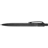Shoreside Gel Pen — Black (BK) — blank front view — 17