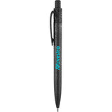 Shoreside Gel Pen — Black (BK) — decorated front view — 15