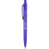 Shoreside Gel Pen — Blue (BL) — decorated product view — 11