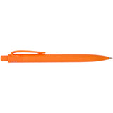 Shoreside Gel Pen — Orange (OR) — blank front view — 7