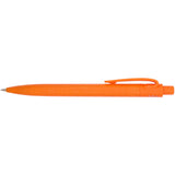 Shoreside Gel Pen — Orange (OR) — blank front view — 8