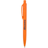 Shoreside Gel Pen — Orange (OR) — decorated front view — 6